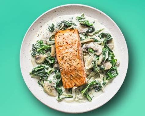 Sizzling Salmon