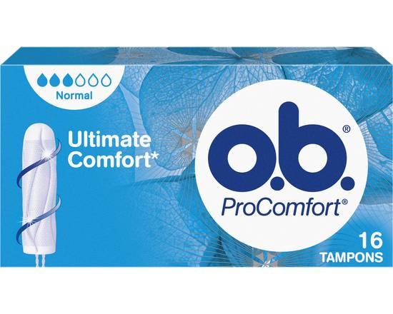 OB TAMPONG PRO COMFORT NORMAL 16 P