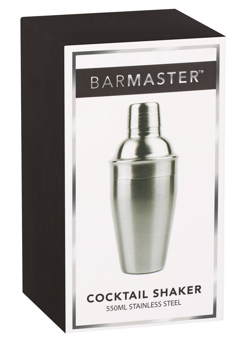 Bar Master 550mL Cocktail Shaker ea