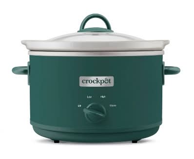 Crock-Pot Slow Cooker 4.5qt, Ponderosa Green