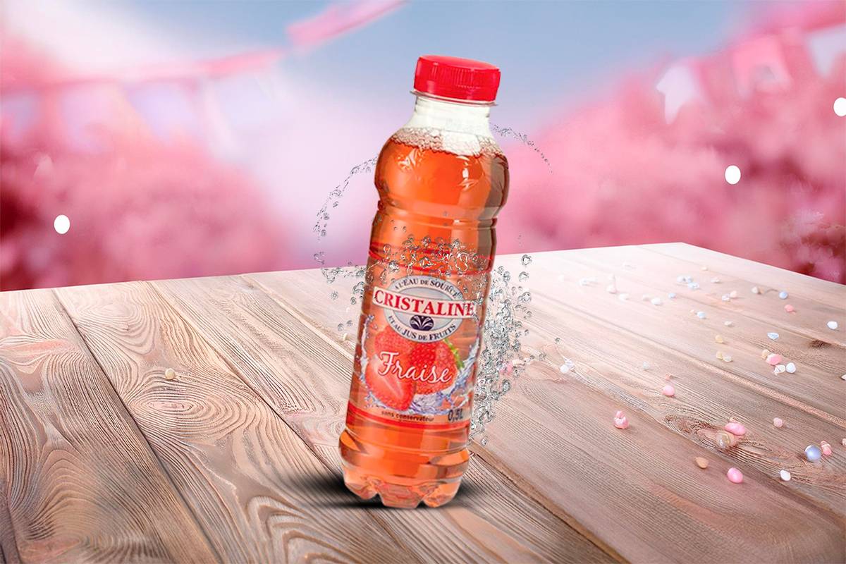 Cristaline fraise