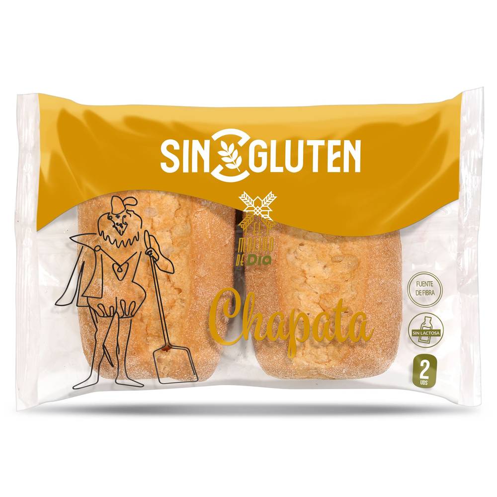 Chapata Sin Gluten El Molino De Dia Bolsa 120 G