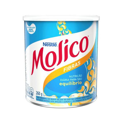 Nestlé · Composto lácteo molico fibras (260 g)