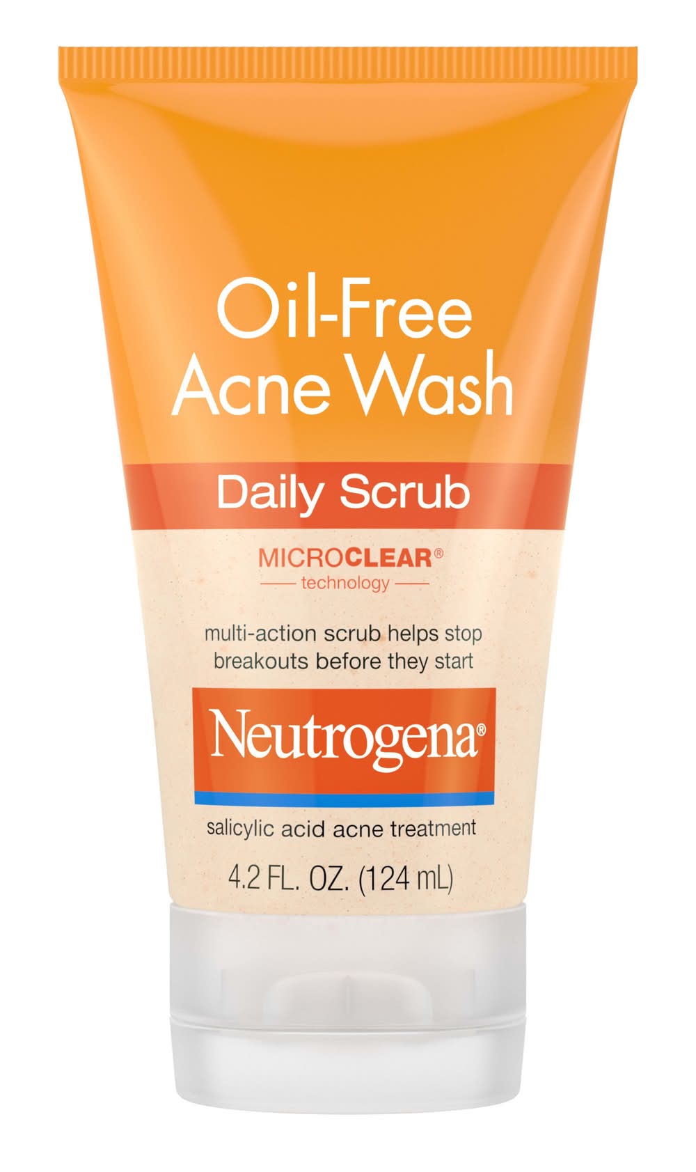 Neutrogena Microclear Oil-Free Acne Face Scrub (4.2 fl oz)