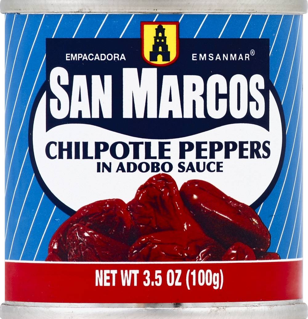 San Marcos Chipotle Peppers in Adobo Sauce (3.5 oz)