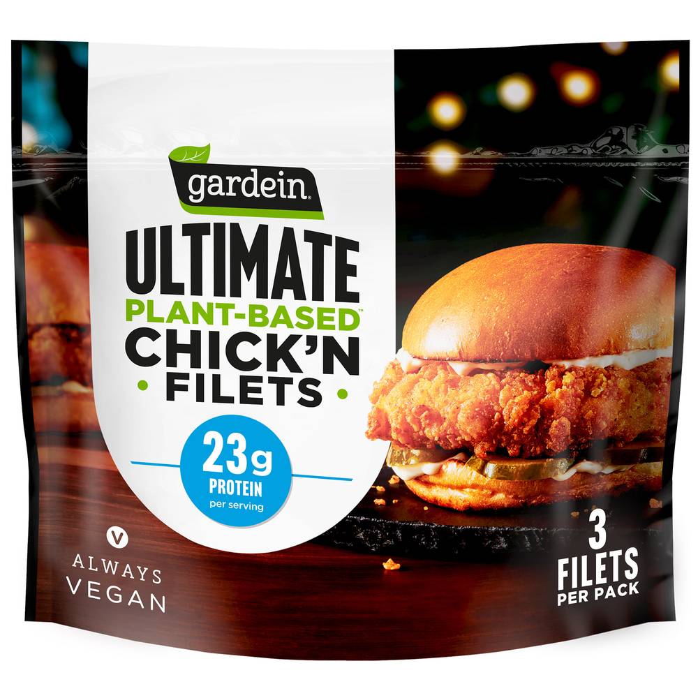 Gardein Ultimate Plant-Based Chick'n Filets