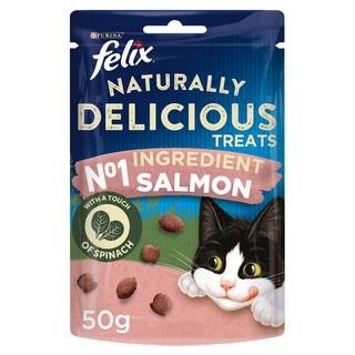 Felix Naturally Delicious Cat Treats (salmon)