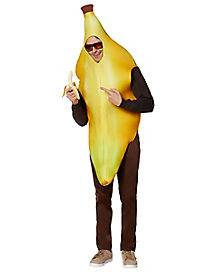 Adult Banana Costume (Large/X-Large)