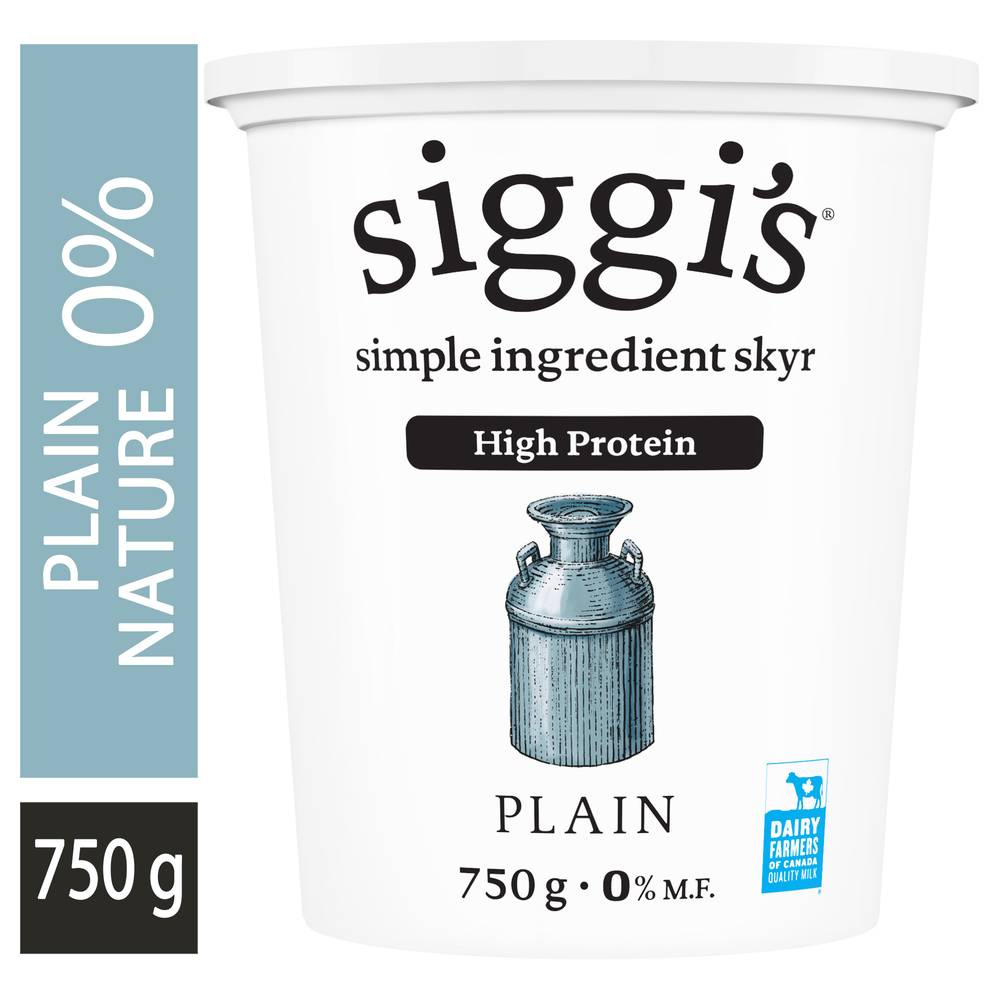 siggi's 0% Plain Skyr (750 g)