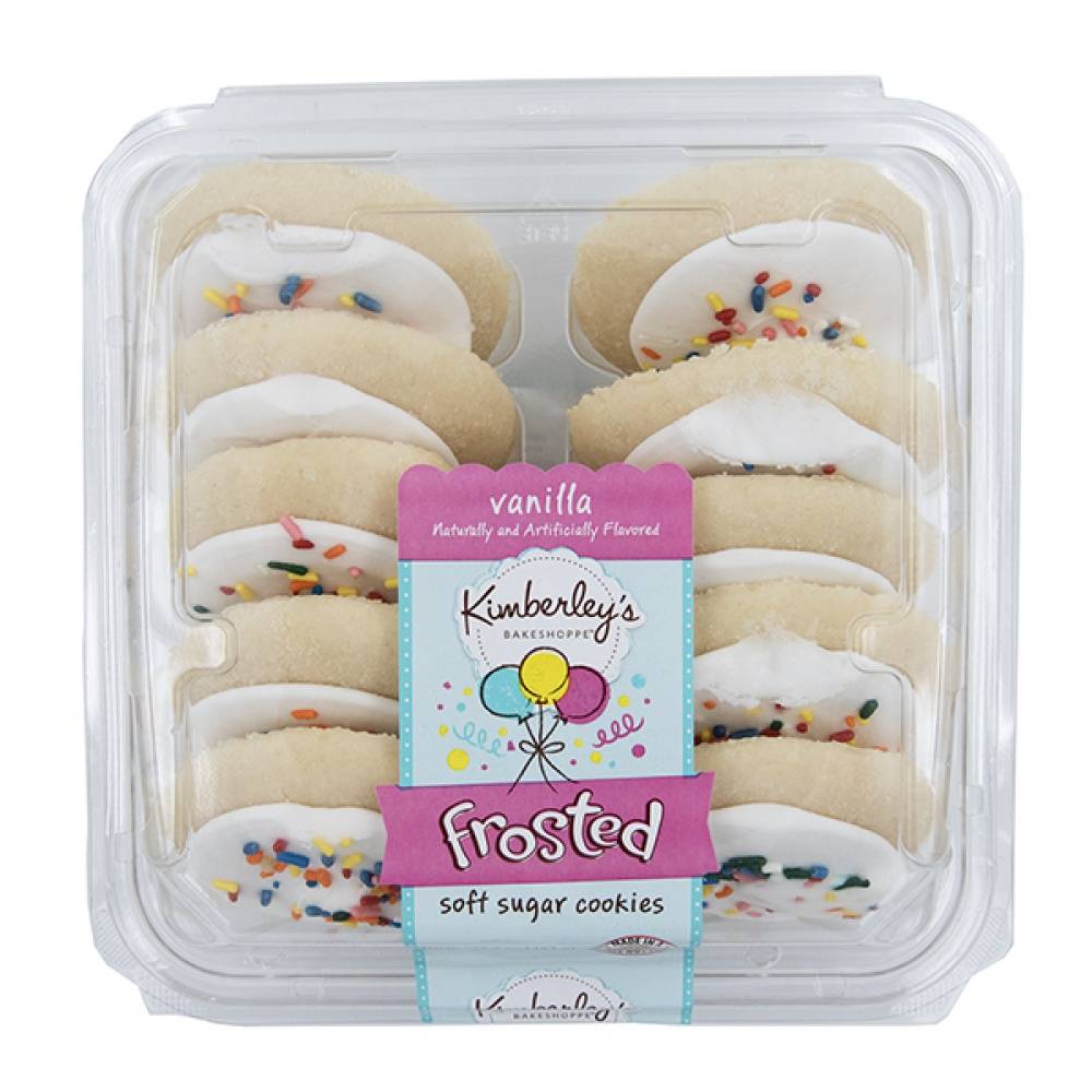 Kimberley’s Bakeshoppe Frosted Vanilla Sugar Cookies (13.5 oz)