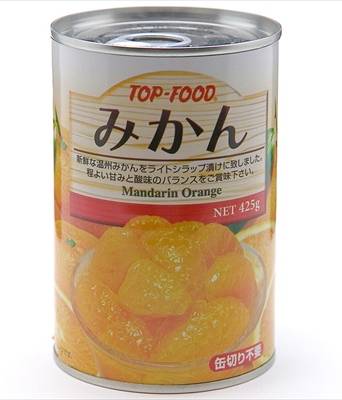 トップフード みかん (425g)