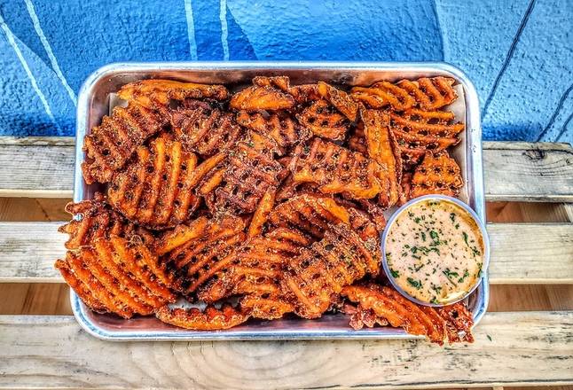 Sm Sweet Potato Waffle Fries