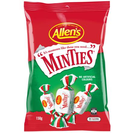 Allen's Minties 190g