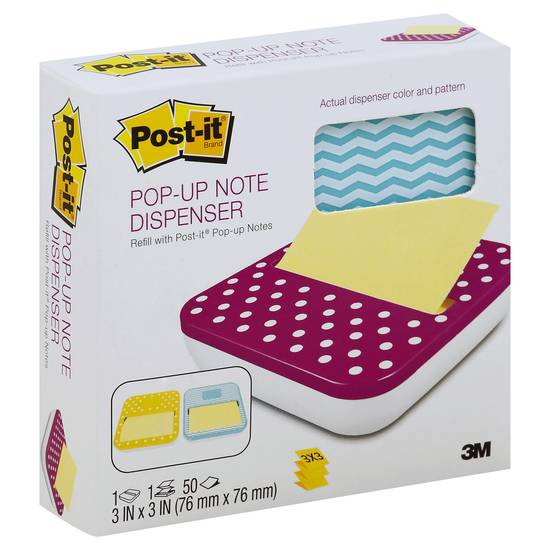 Post-It Pop-Up Note Dispenser (1 set)