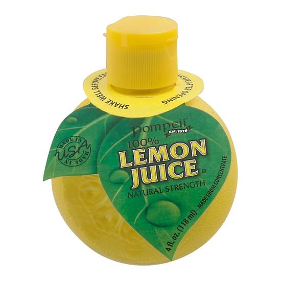 Pompeii Lemon Juice (4 fl oz)