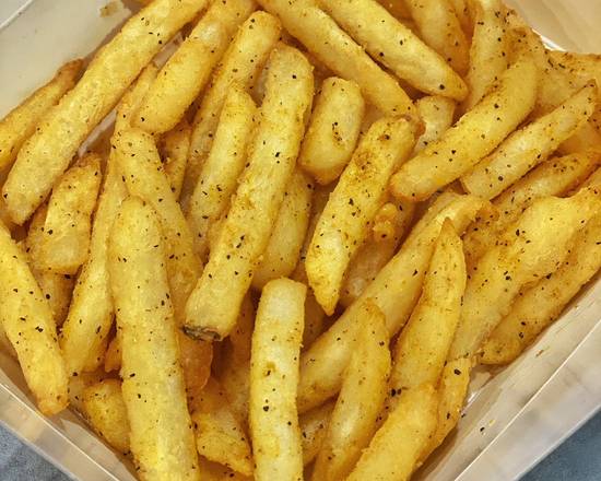 Satay Seasoned Golden Fries