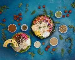Olijoy (Healthy Mediterranean Bowls)