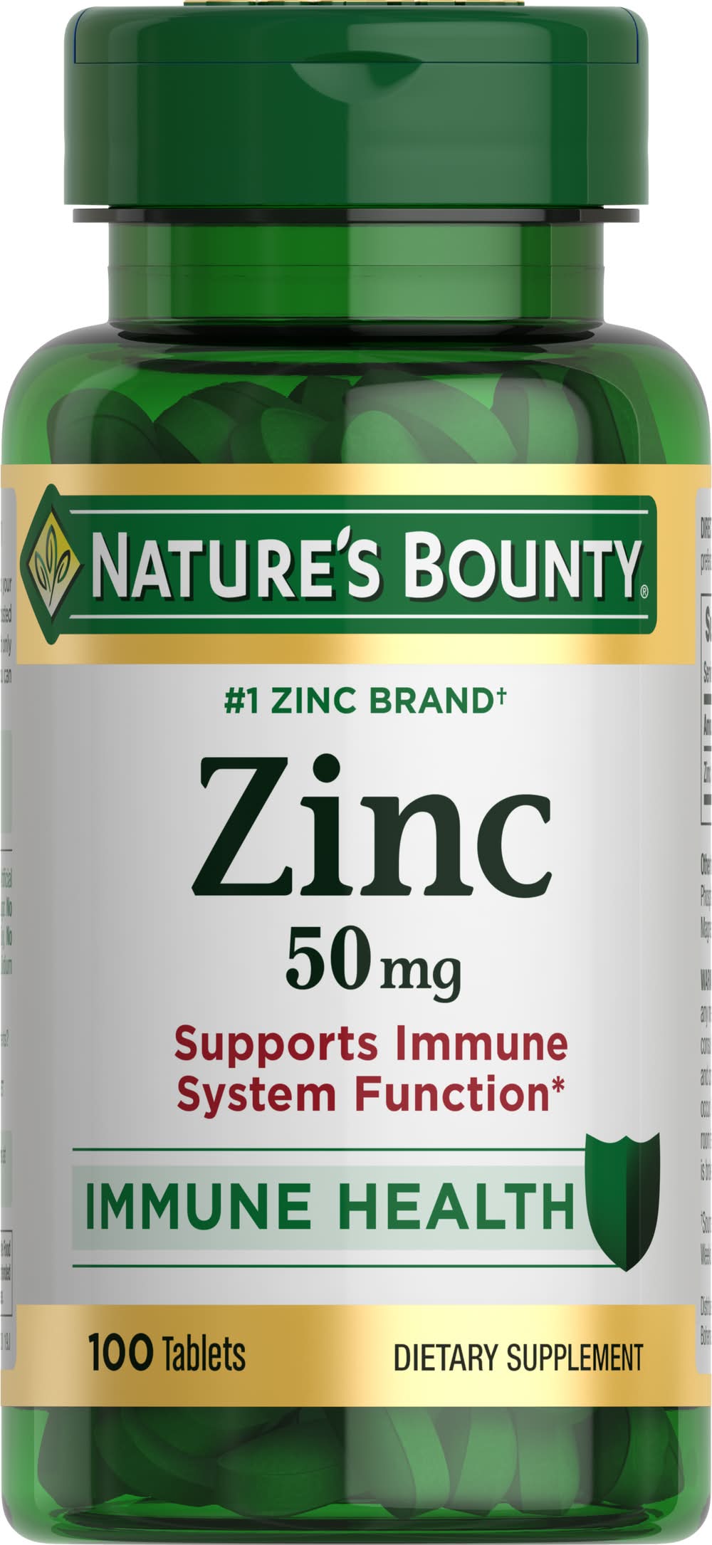 Nature's Bounty Zinc 50 mg (4.8 oz)