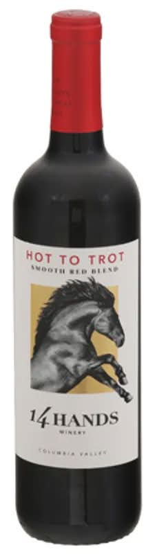 14 Hands Hot to Rot Smooth Red Blend