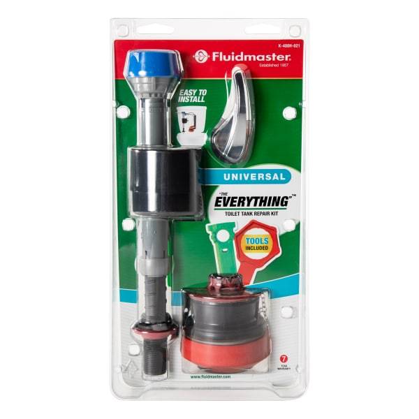 Fluidmaster Everything Complete Toilet Repair Kit