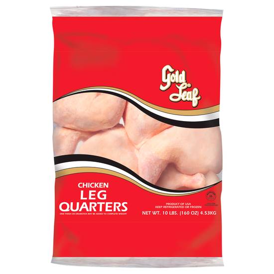 Gold Leaf Chicken Leg Quarters