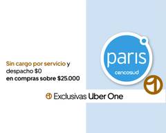Paris - Puerto Montt