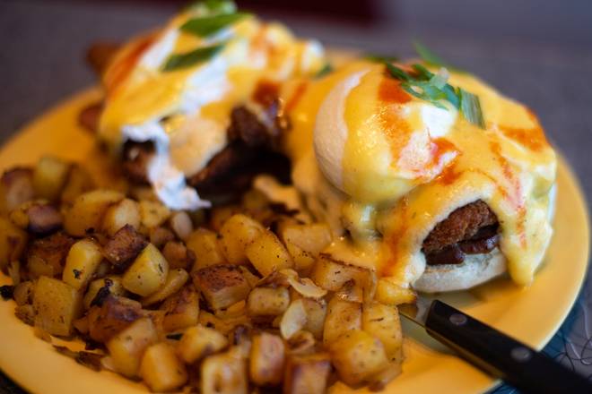 Chicken Cordon Bleu Benny