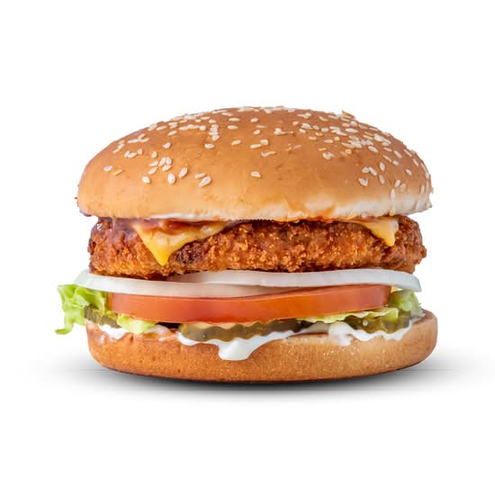 Veggie Star (w cheese)