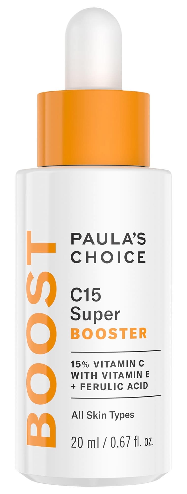 Paula'S Choice C15 Super Booster for Brightening Dullness & Uneven Tone 0.67 oz / 20 ml