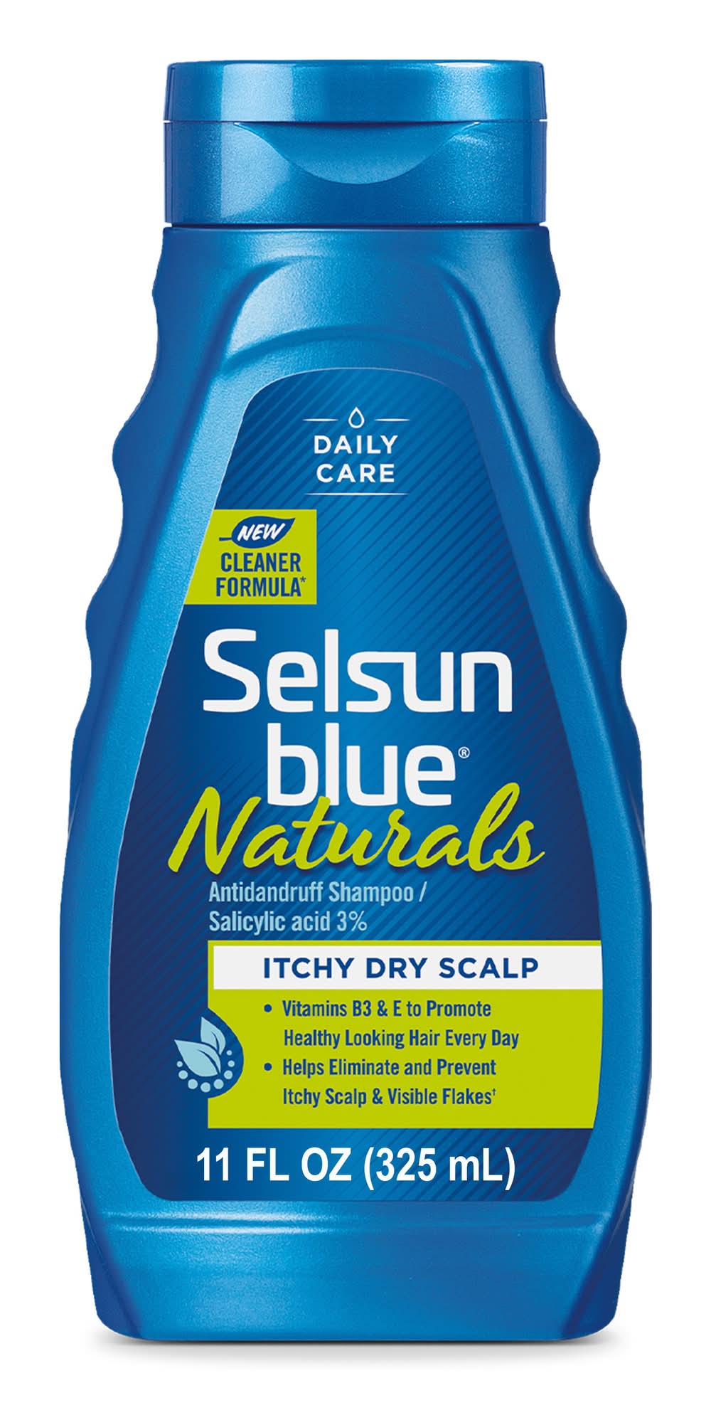 Selsun Blue Naturals Itchy Dry Scalp Anti Dandruff Shampoo (11 fl oz)