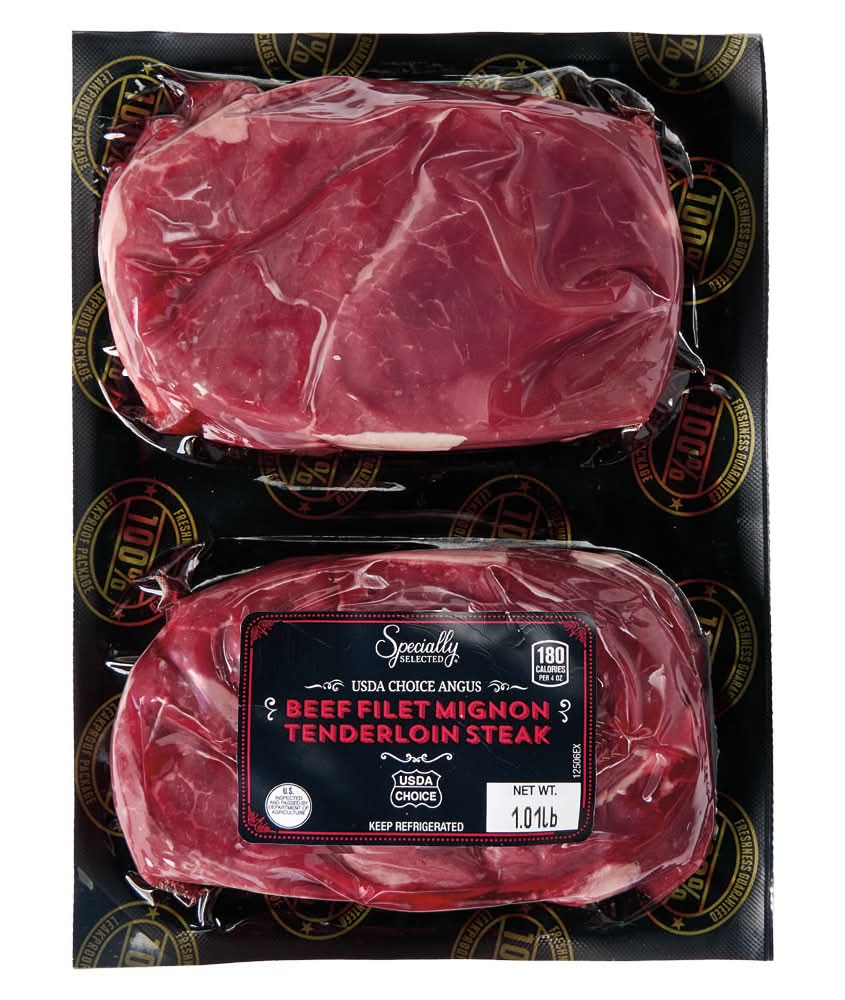 USDA Choice Beef Tenderloin Filet Mignon