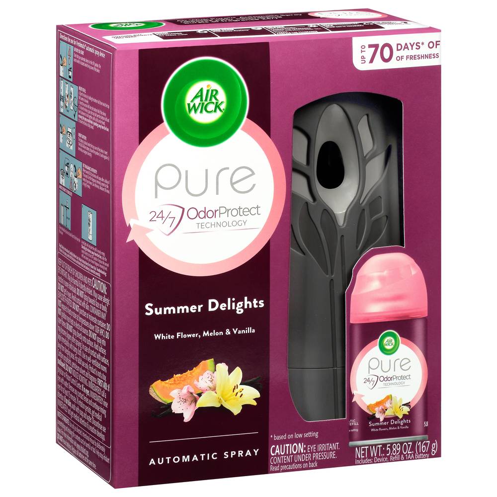 Air Wick Pure Summer Delights Automatic Spray (5.89 oz)