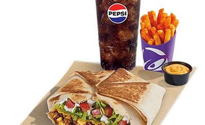 Crunchwrap Supreme® Combo