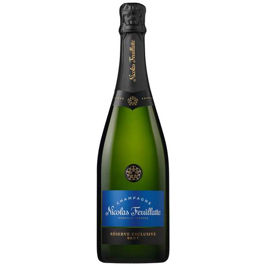 Nicolas Feuillatte Champagne Reserve Exclusive Brut (750 ml)
