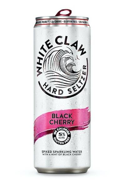 White Claw Spiked Black Cherry Hard Seltzer (12 ct , 12 fl oz)
