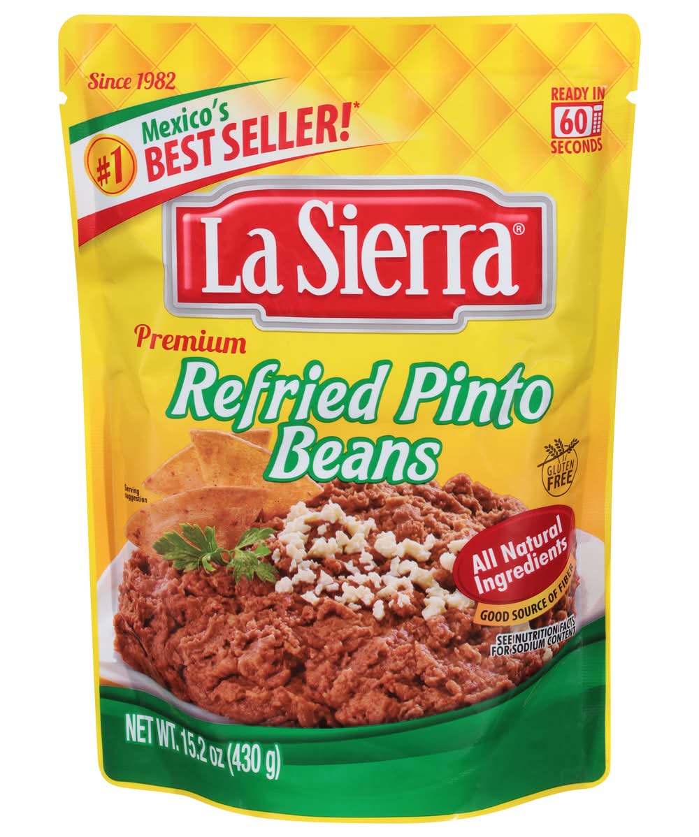 La Sierra Refried Pinto Beans (15.2 oz)