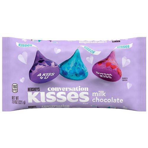 Order Hershey's Conversation Candy, Valentine's Day, Bag Milk Chocolate - 7.8 oz food online from Walgreens store, Monroe on bringmethat.com