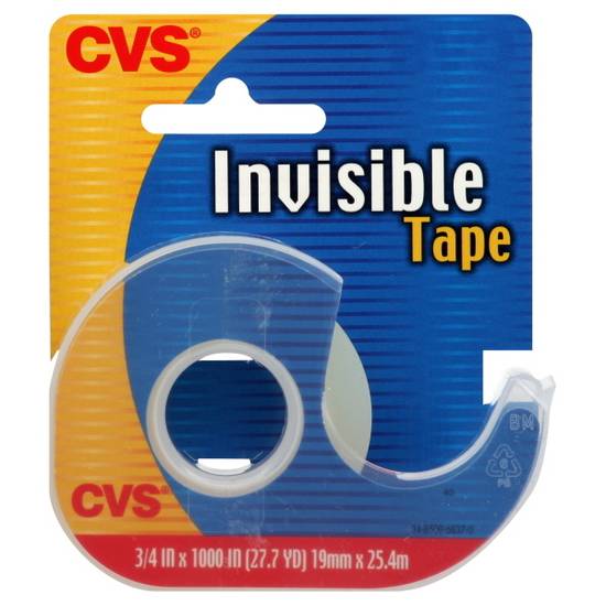 Cvs Invisible Tape