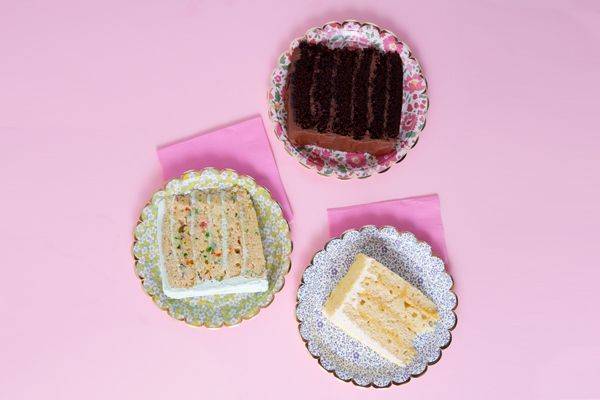 2 Specialty Cake Slices