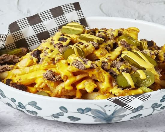 Cheeseburger Loaded Chips