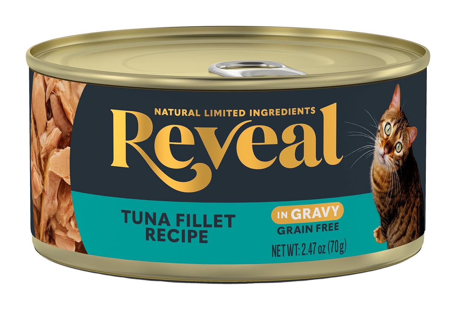 Reveal Limited Ingredient All Life Stage Wet Cat Food in Gravy - Grain  Free, 2.47 oz (Flavor: Tuna, Size: 2.47 Oz) | Postmates