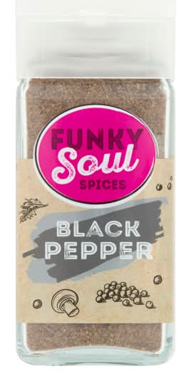 Funky Soul Spices Black Pepper (41g)