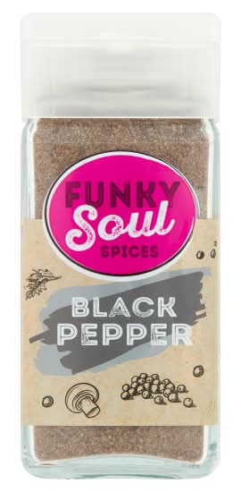 Funky Soul Spices Black Pepper (41g)