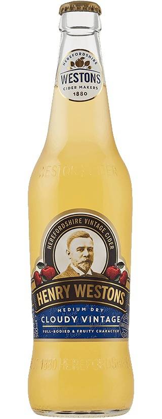 Henry Westons Cloudy Vintage 500ml