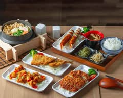 六魚食堂日式定食 鍋燒麵