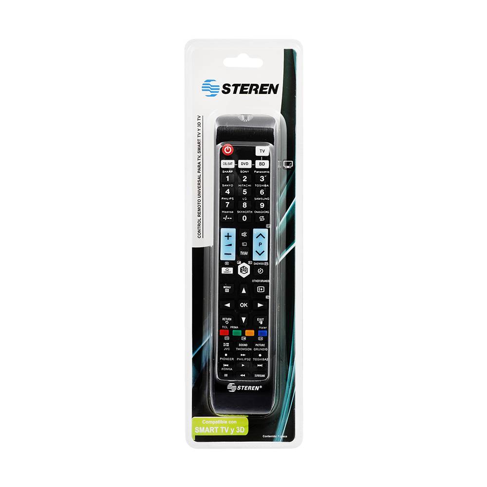 Steren control remoto universal smart tv