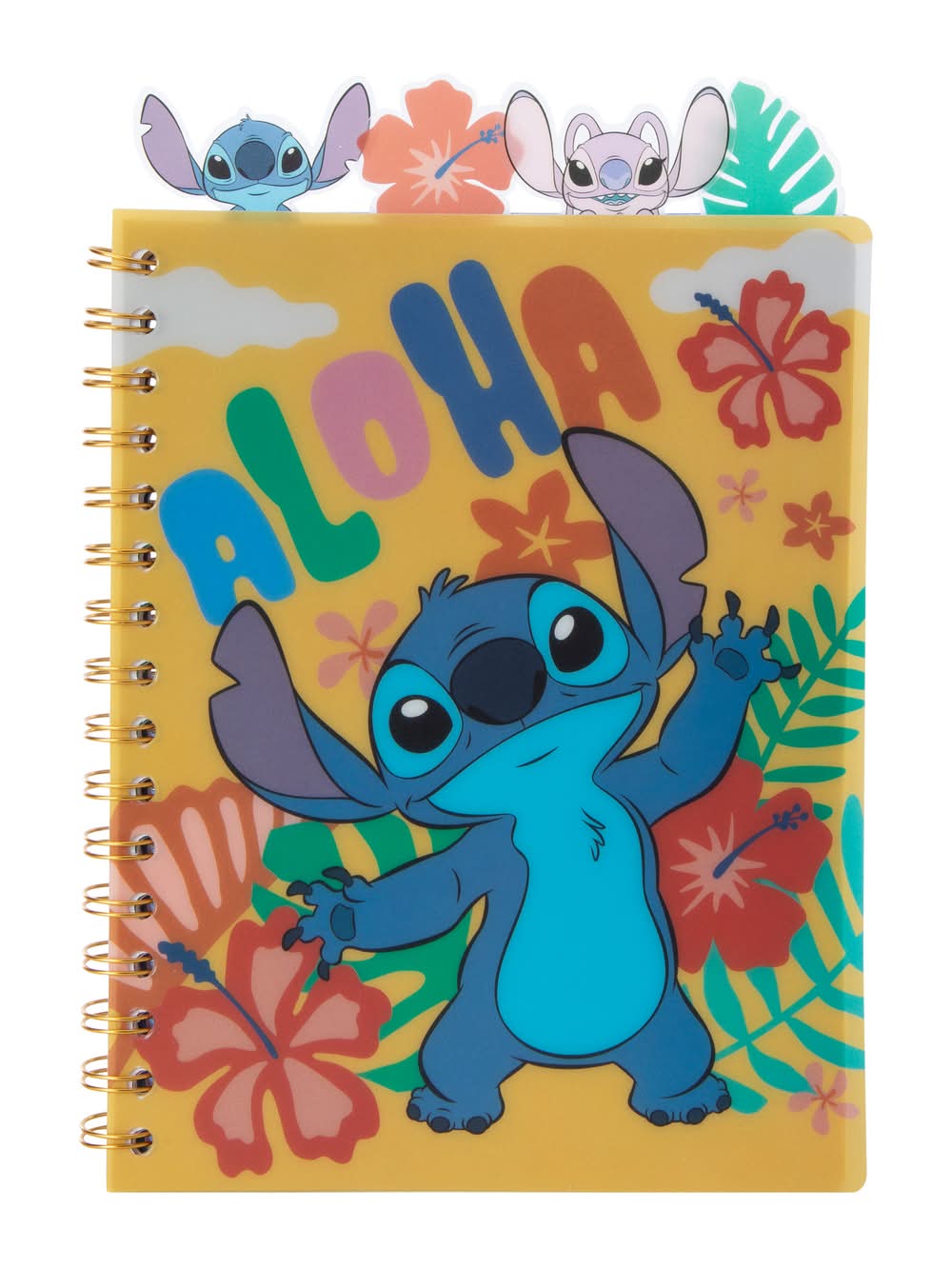 Disney Stitch Tab Journal