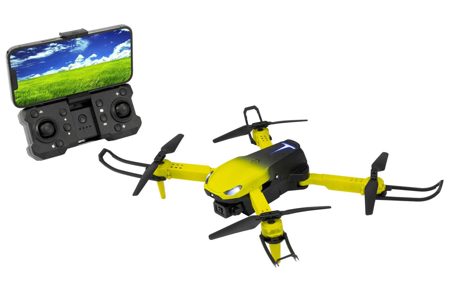Sky Rider Goldfinch Quadcopter Drone 0.3 Mp Delivery Near Me