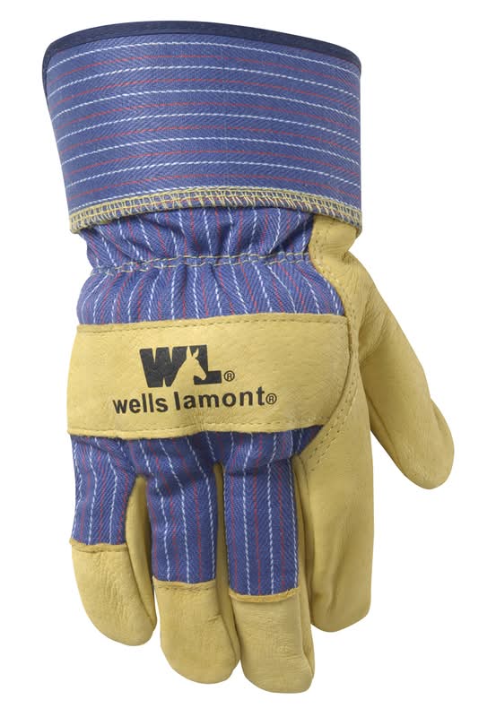Wells Lamont Men'S Outdoor Palm Gloves Palomino Xl 1 Pair