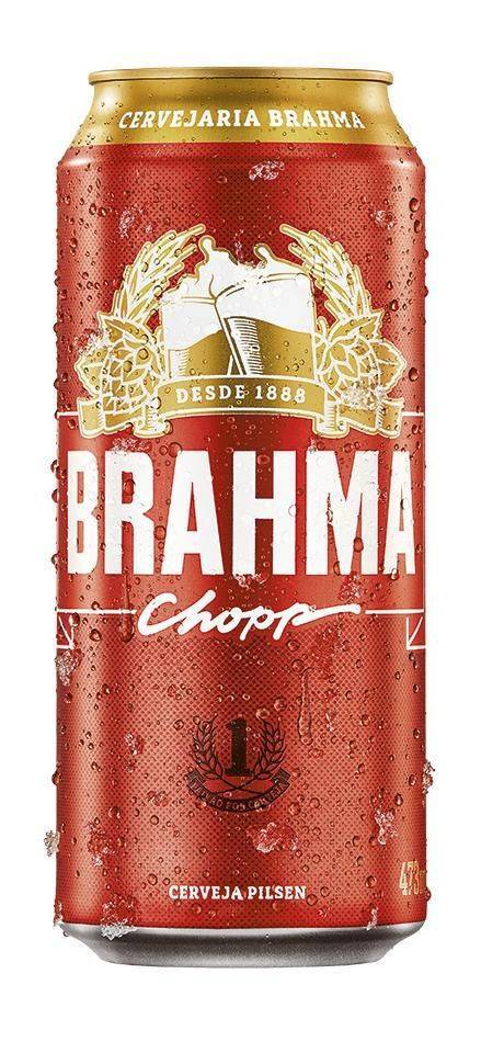 Brahma chopp cerveja pilsen (473 ml)